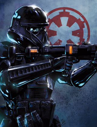 Death Trooper by Santi Casas